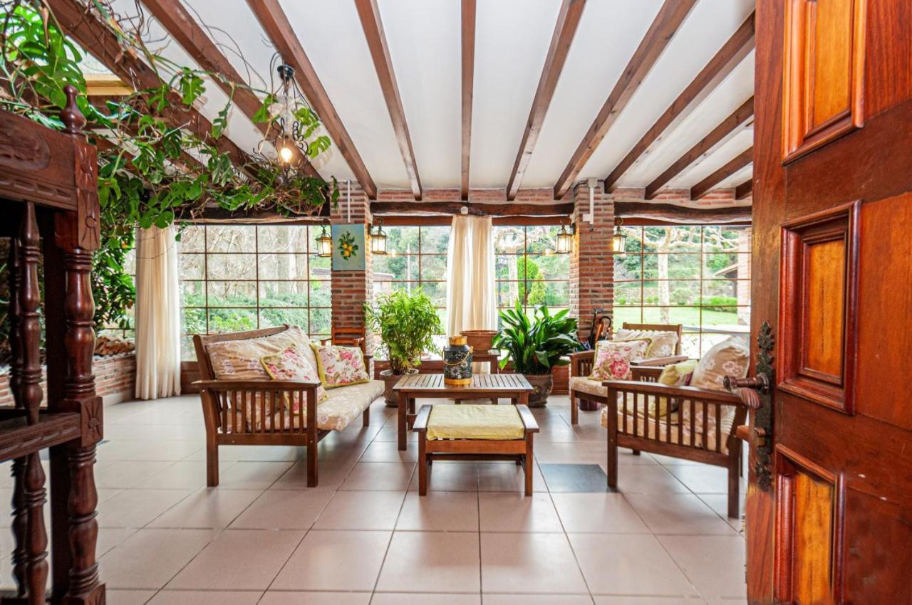 La Casona De Picoverde Cóbreces エクステリア 写真