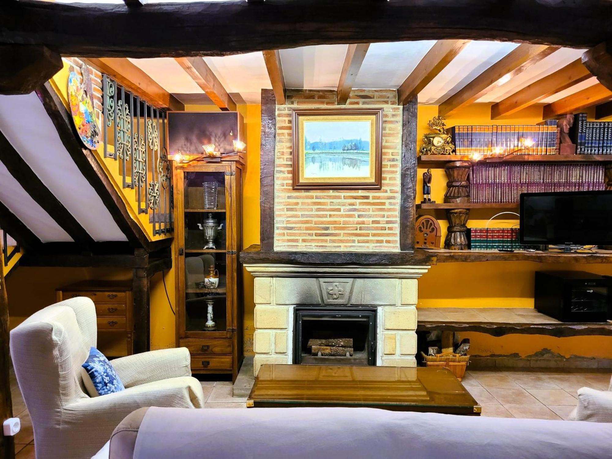 La Casona De Picoverde Cóbreces エクステリア 写真